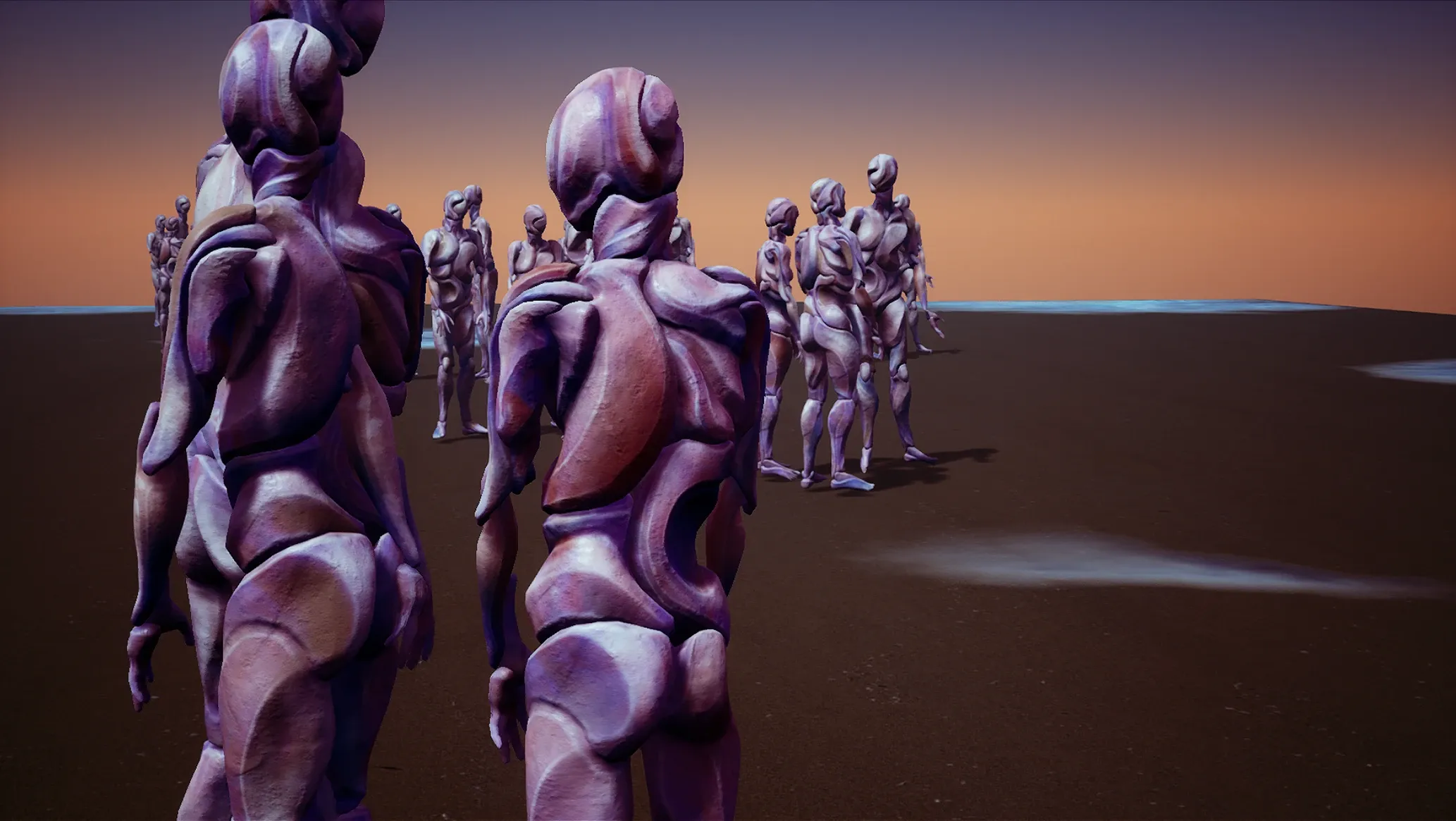 Virtual Crossings