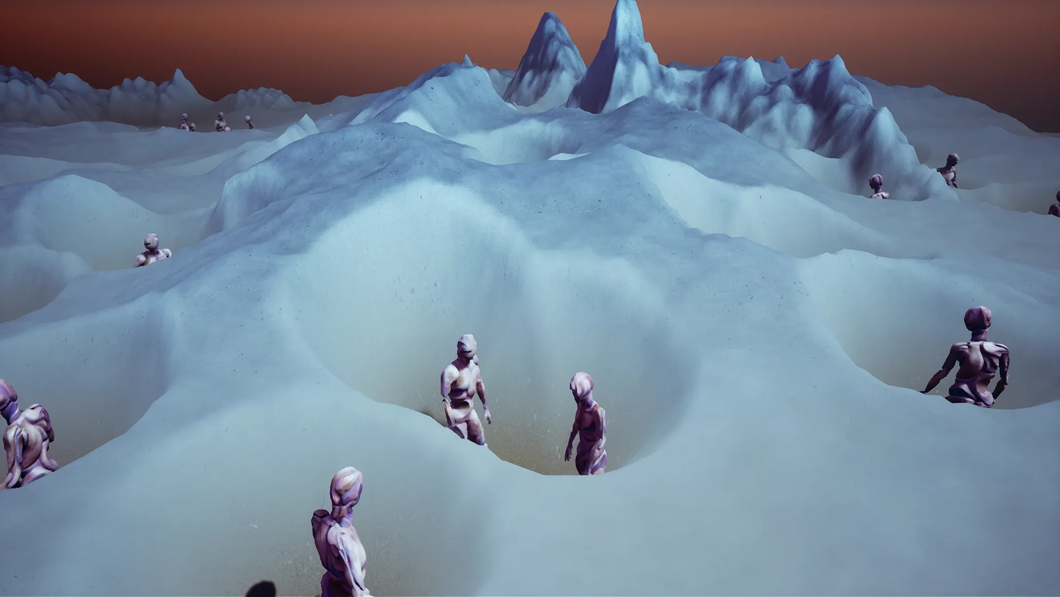 Virtual Crossings